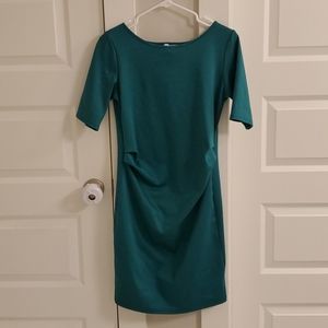 Pink Blush Maternity Dress